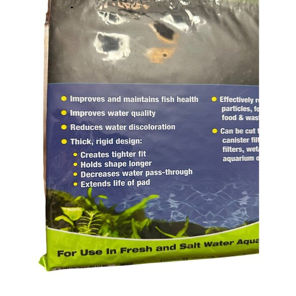 Acurel Pollutant-Reducing Carbon Pad 18" x 10" Carbon-based filtration pad #2505 - Picture 2 of 4